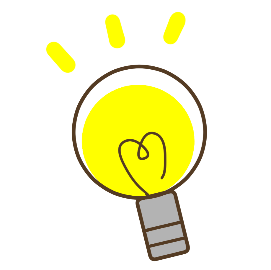 電球マーク