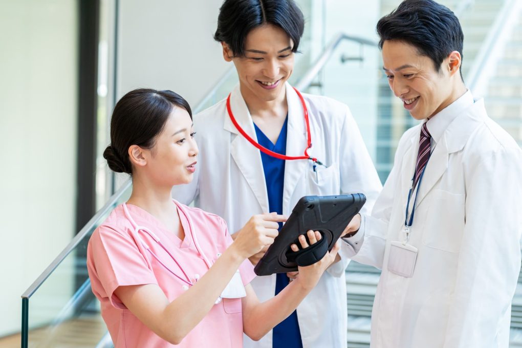 相談する医療者