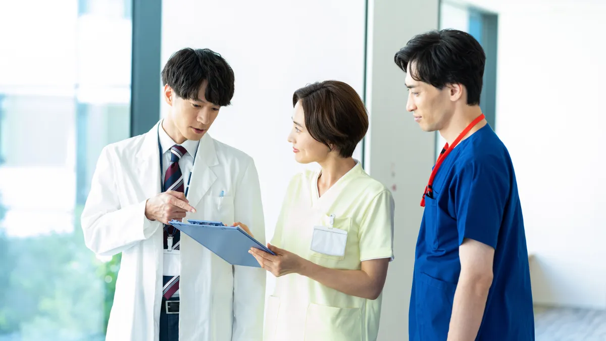 3人の医療職