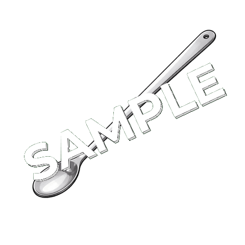 薬さじのイラスト