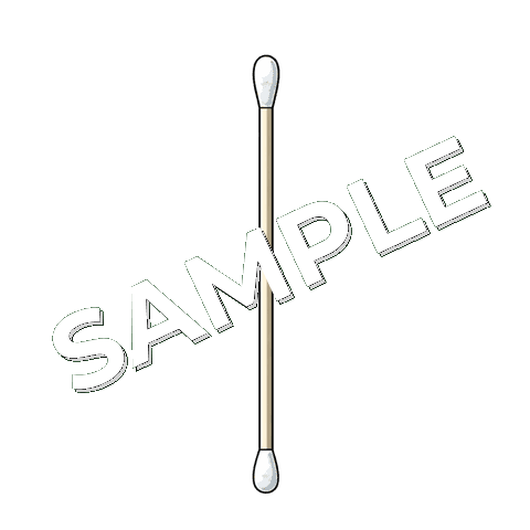 綿棒（長め）のイラスト