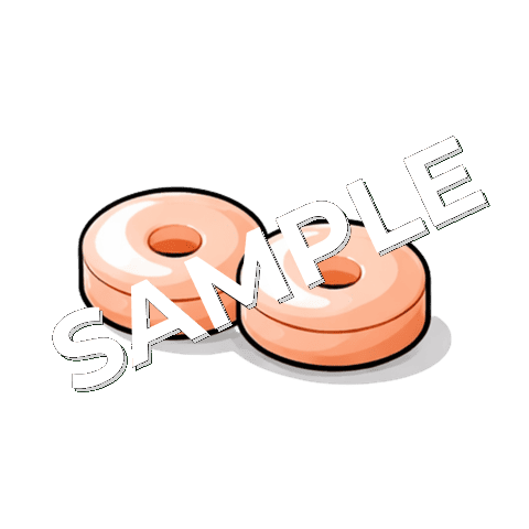 トローチのイラスト