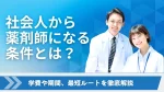 社会人から薬剤師になる条件とは？学費や期間、最短ルートを徹底解説 イメージ