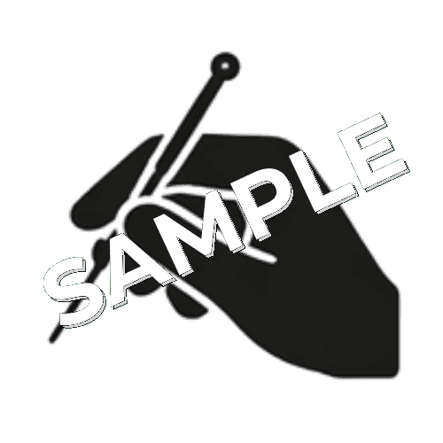 鍼治療のピクトグラム