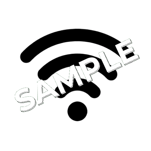 Wi-Fiのピクトグラム