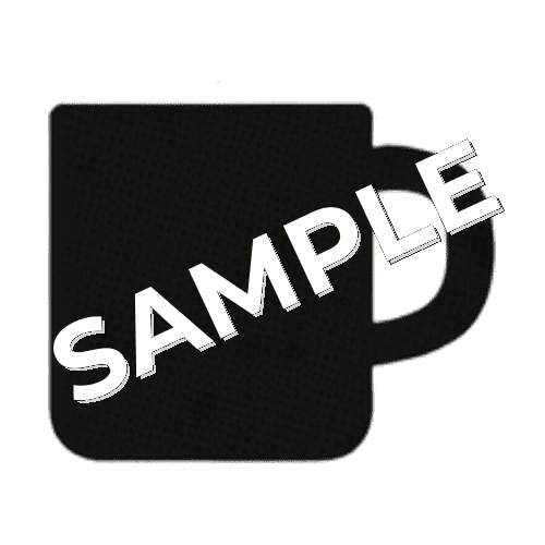 マグカップのピクトグラム